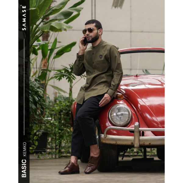 SAMASE KEMKO BASIC LENGAN PANJANG U124 LIMITED EDITION