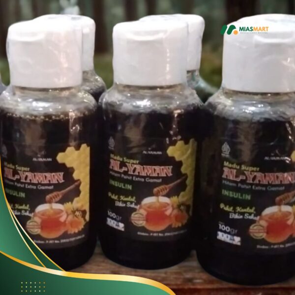 Madu Al-Yaman Madu Pahit + Insulin (kemasan 100g)