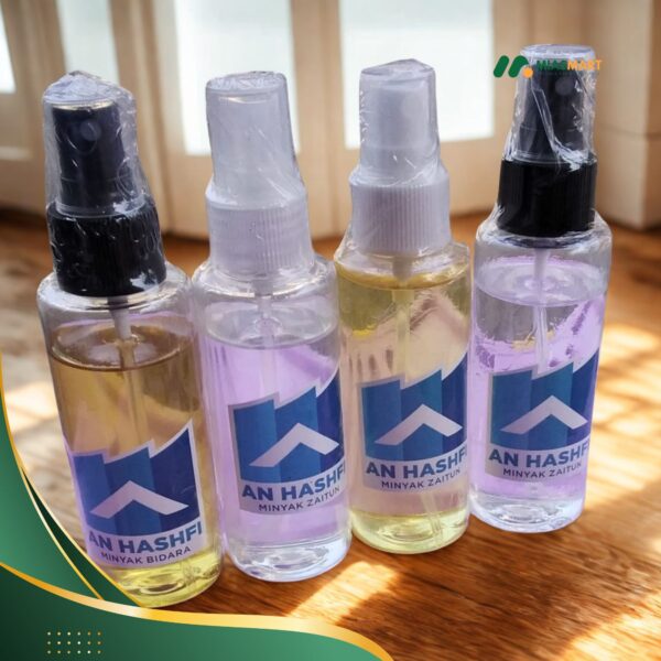 Minyak Zaitun dan Minyak Bidara (Aroma Jasmine dan Bubblegum) Bisa untuk Urut dan Pijat